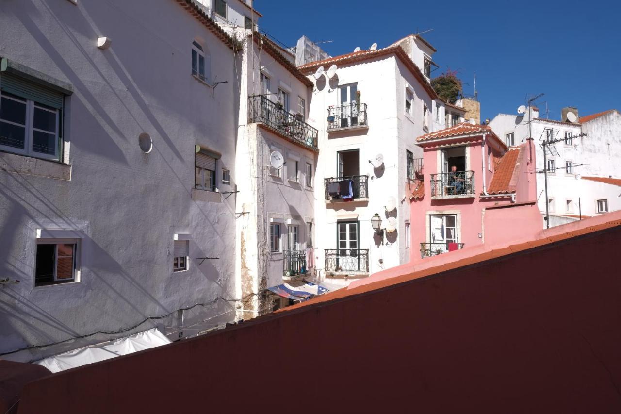 Beco Das Canas Apartment Lisboa Eksteriør bilde