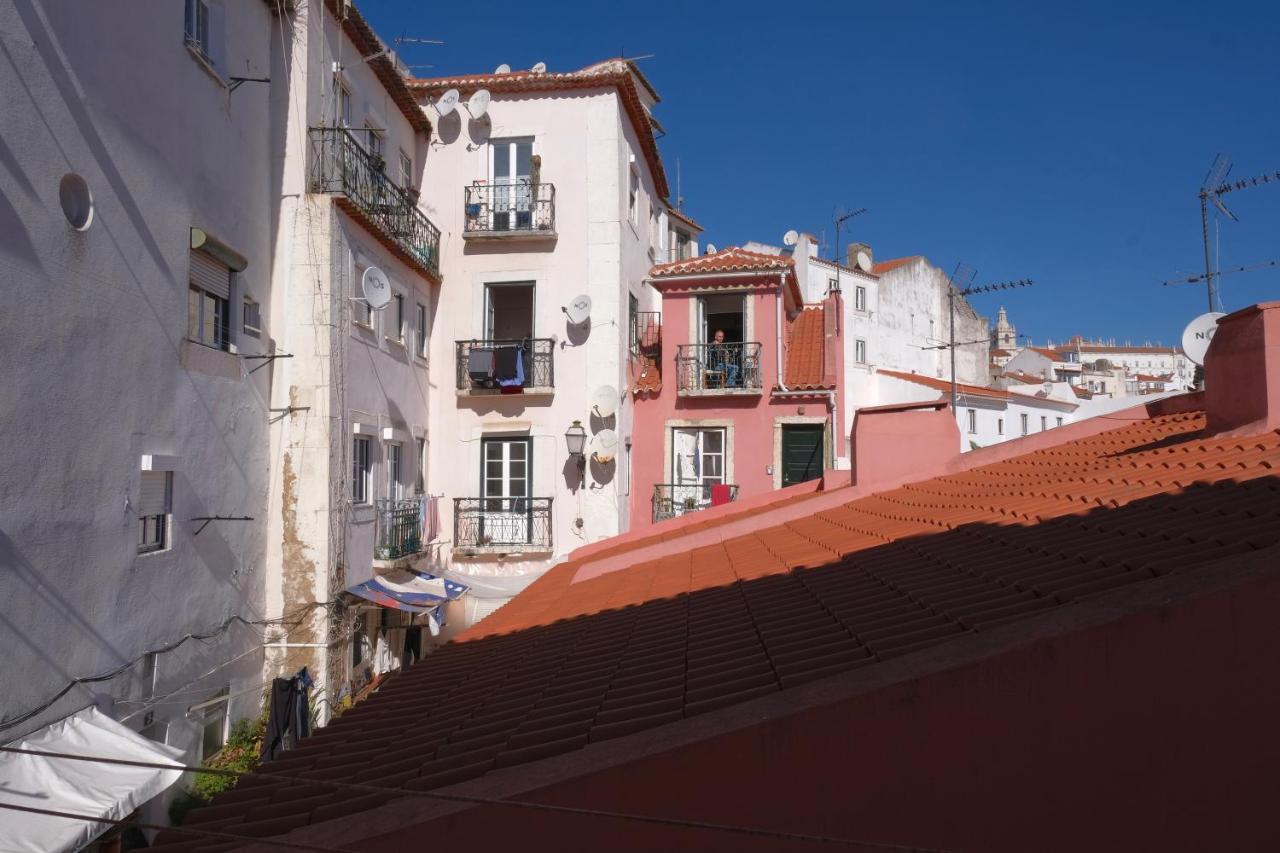 Beco Das Canas Apartment Lisboa Eksteriør bilde