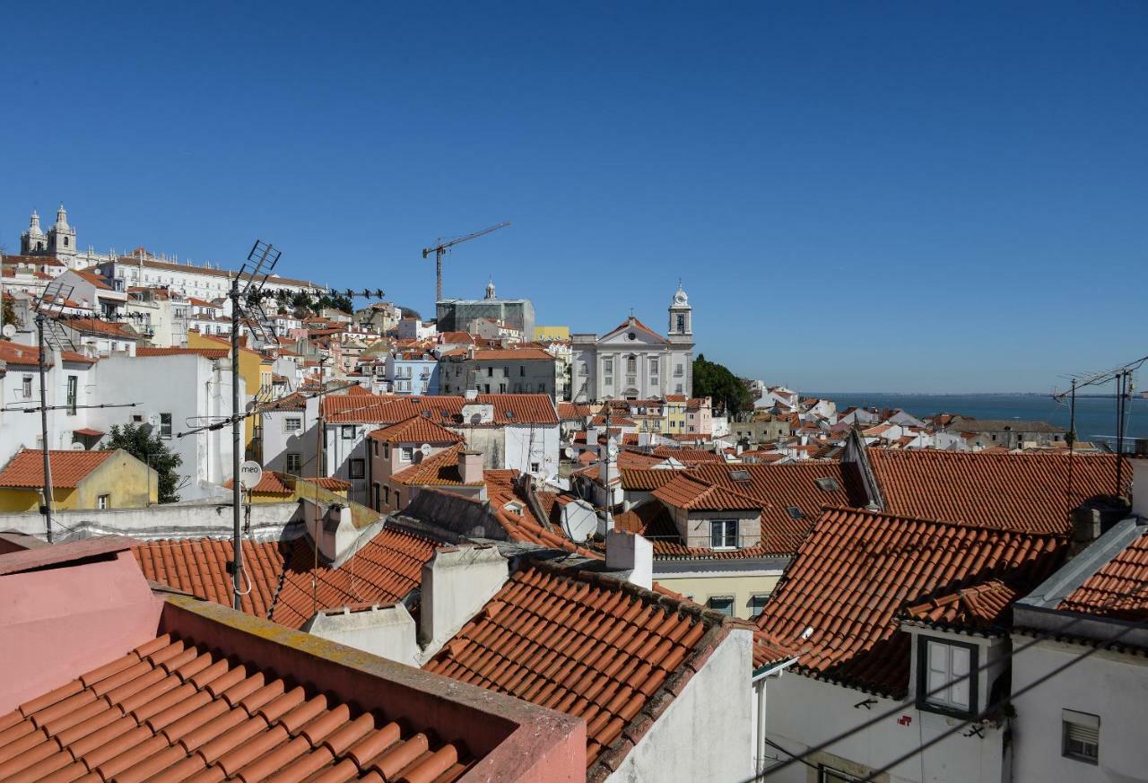 Beco Das Canas Apartment Lisboa Eksteriør bilde